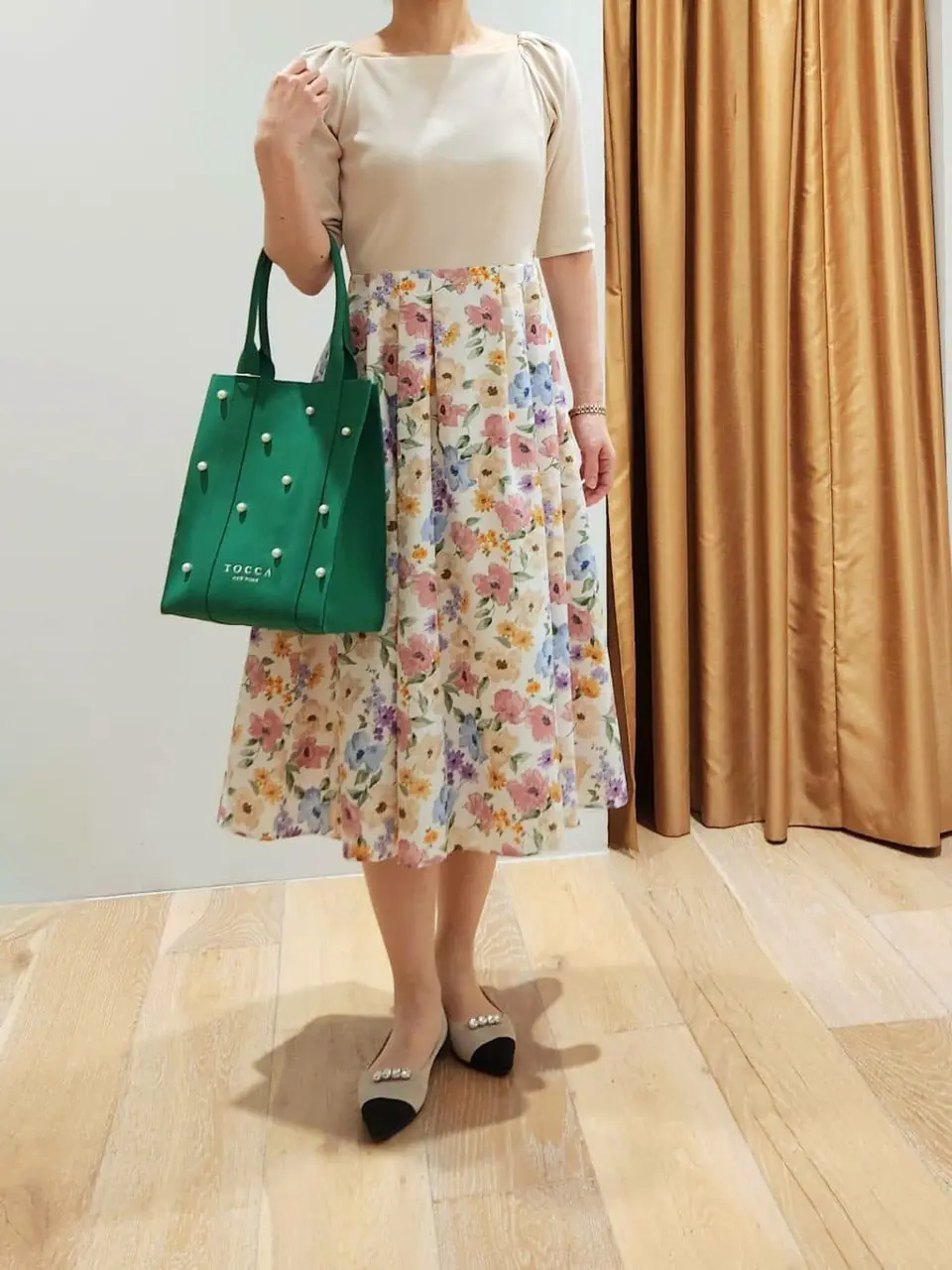 TOCCA スタッフf コーディネート画像