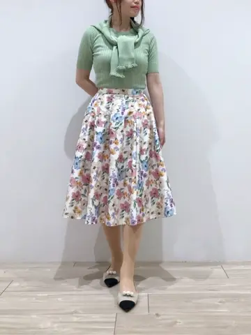 TOCCA スタッフM コーディネート画像