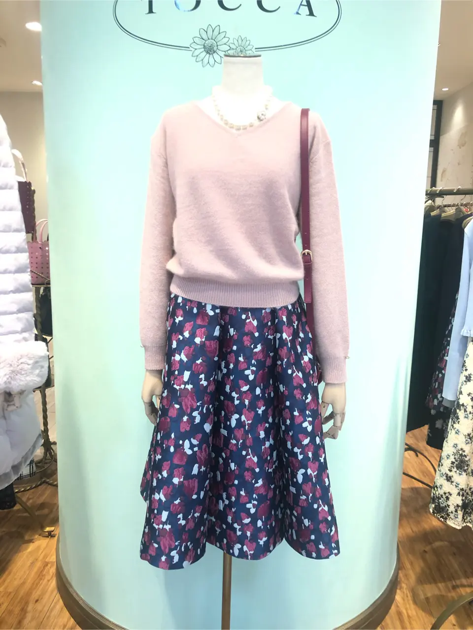 TOCCA スタッフ コーディネート画像