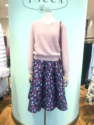 TOCCA スタッフ コーディネート画像