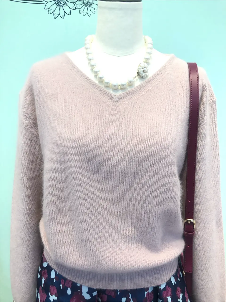 TOCCA スタッフ コーディネート画像