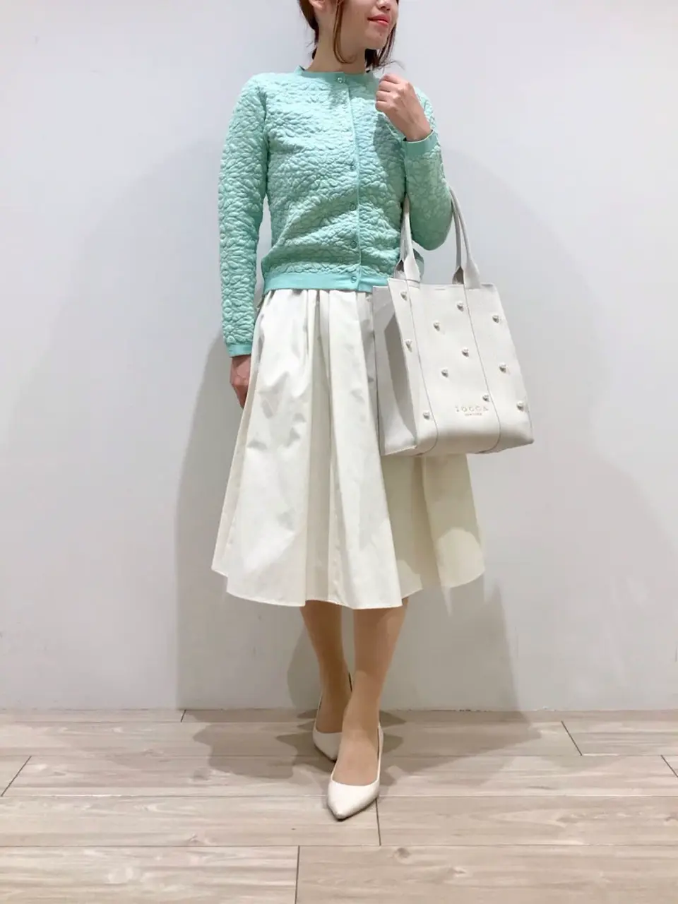 TOCCA スタッフM コーディネート画像