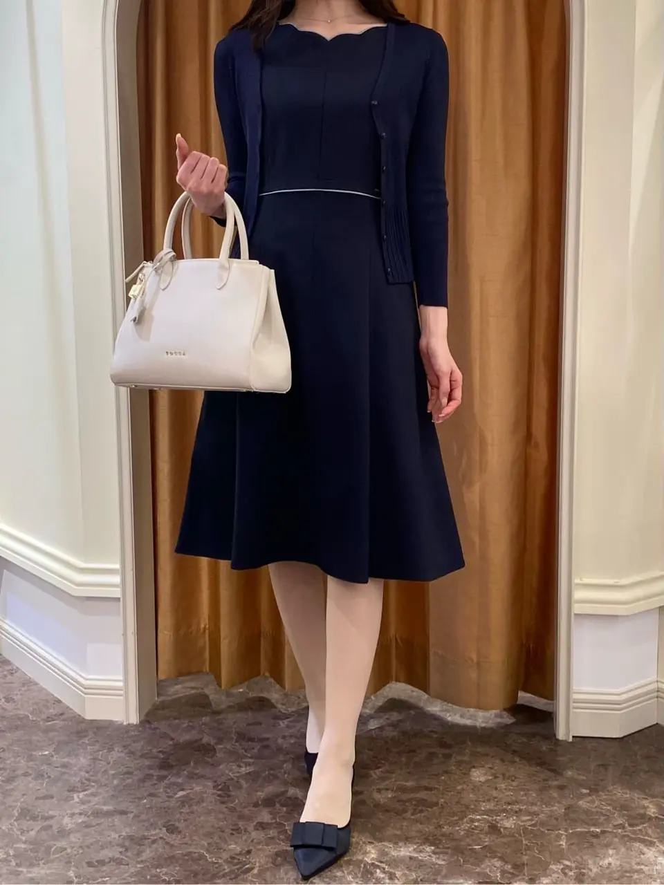 TOCCA スタッフ コーディネート画像