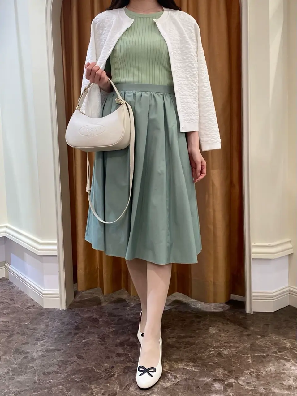 TOCCA スタッフ コーディネート画像