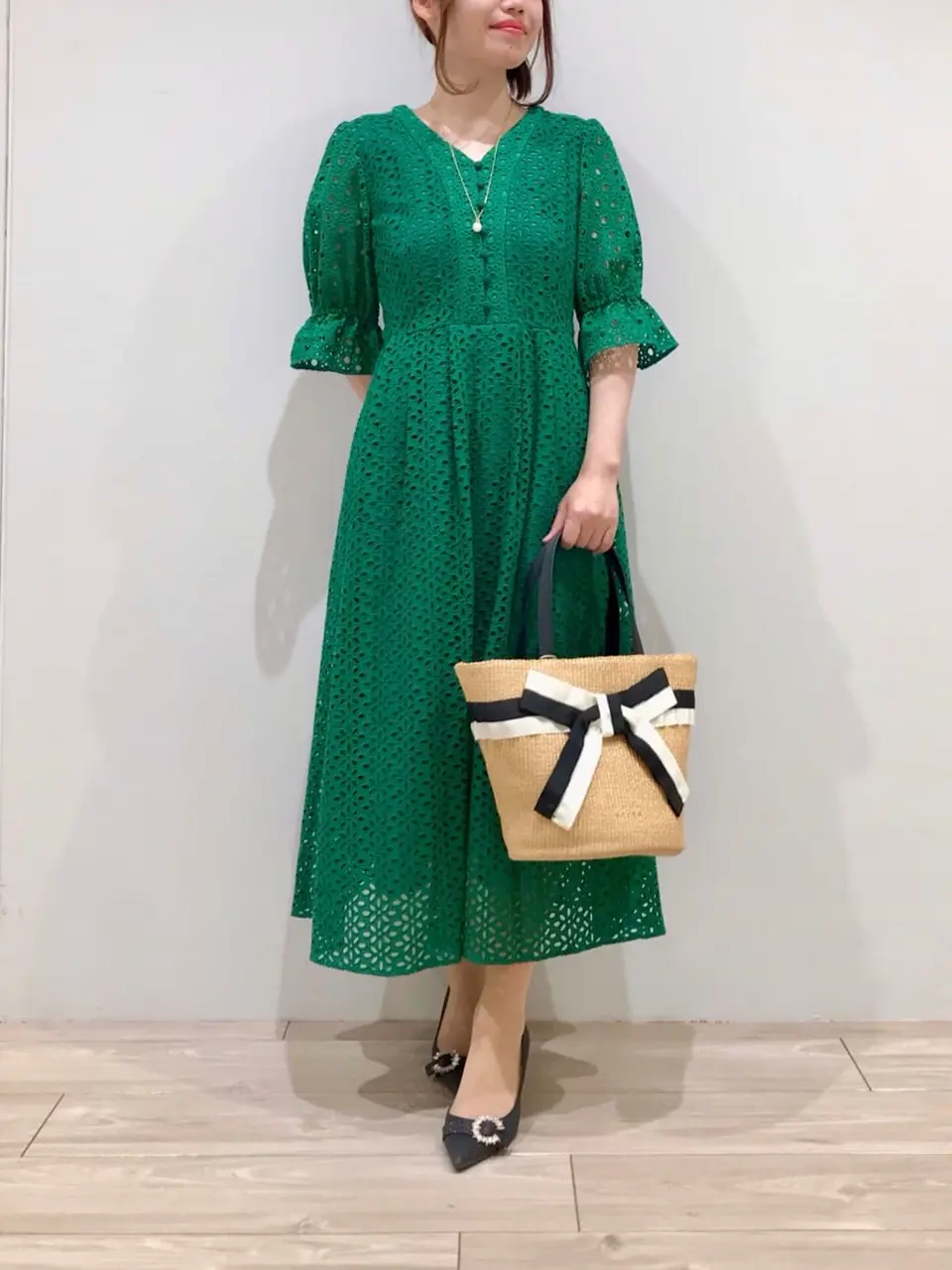 TOCCA スタッフM コーディネート画像