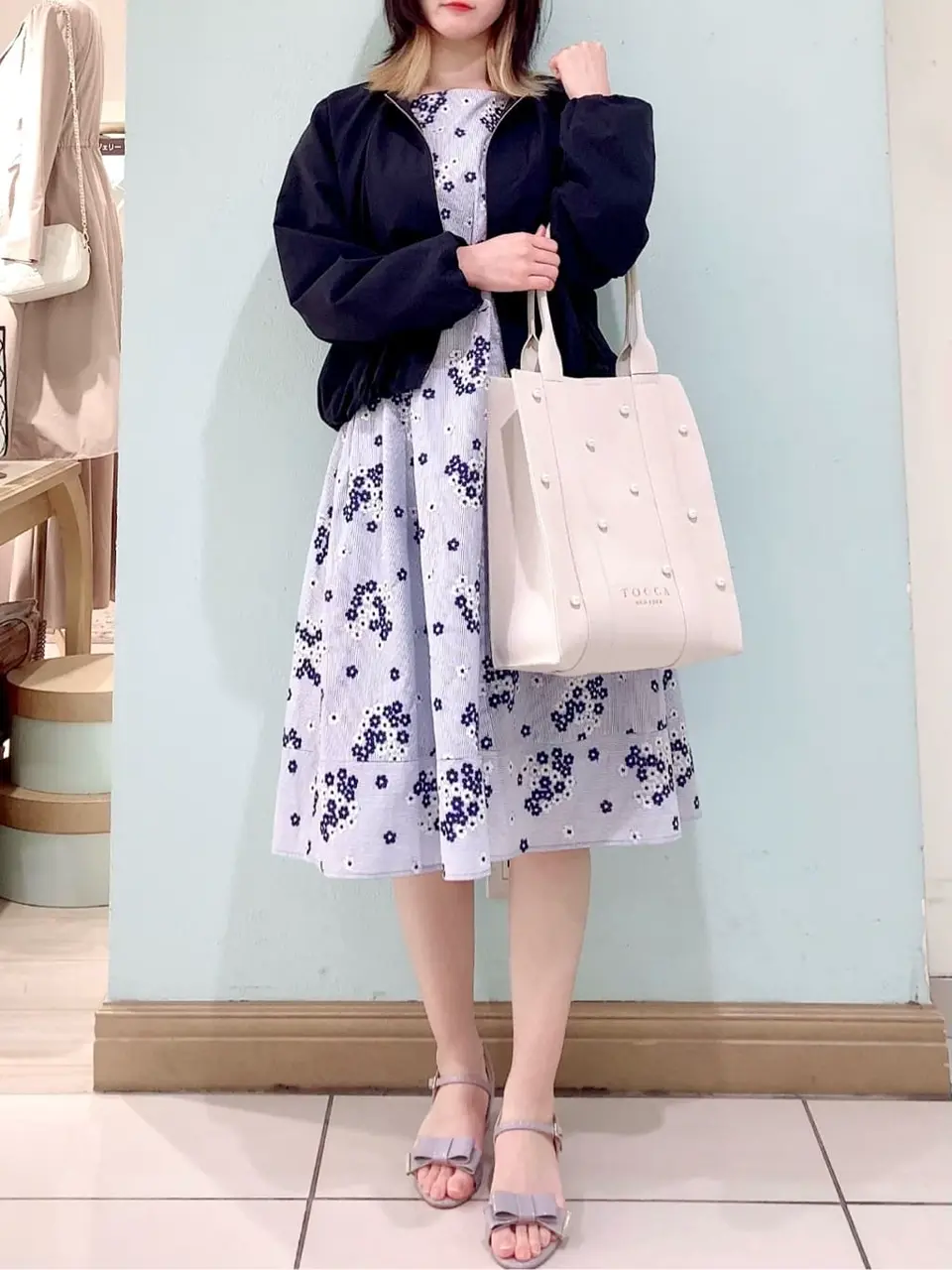 TOCCA スタッフM コーディネート画像