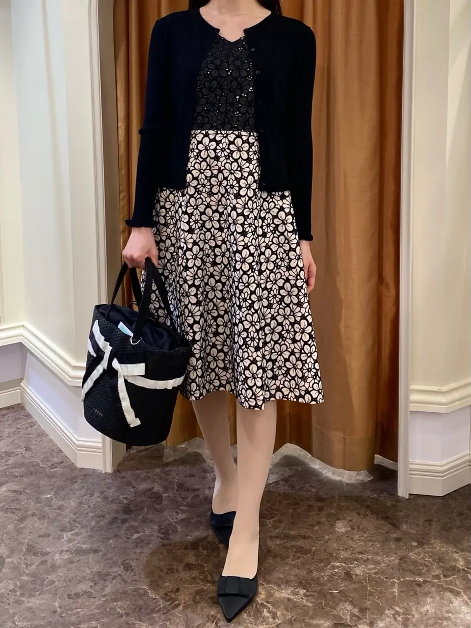 TOCCA スタッフ コーディネート画像