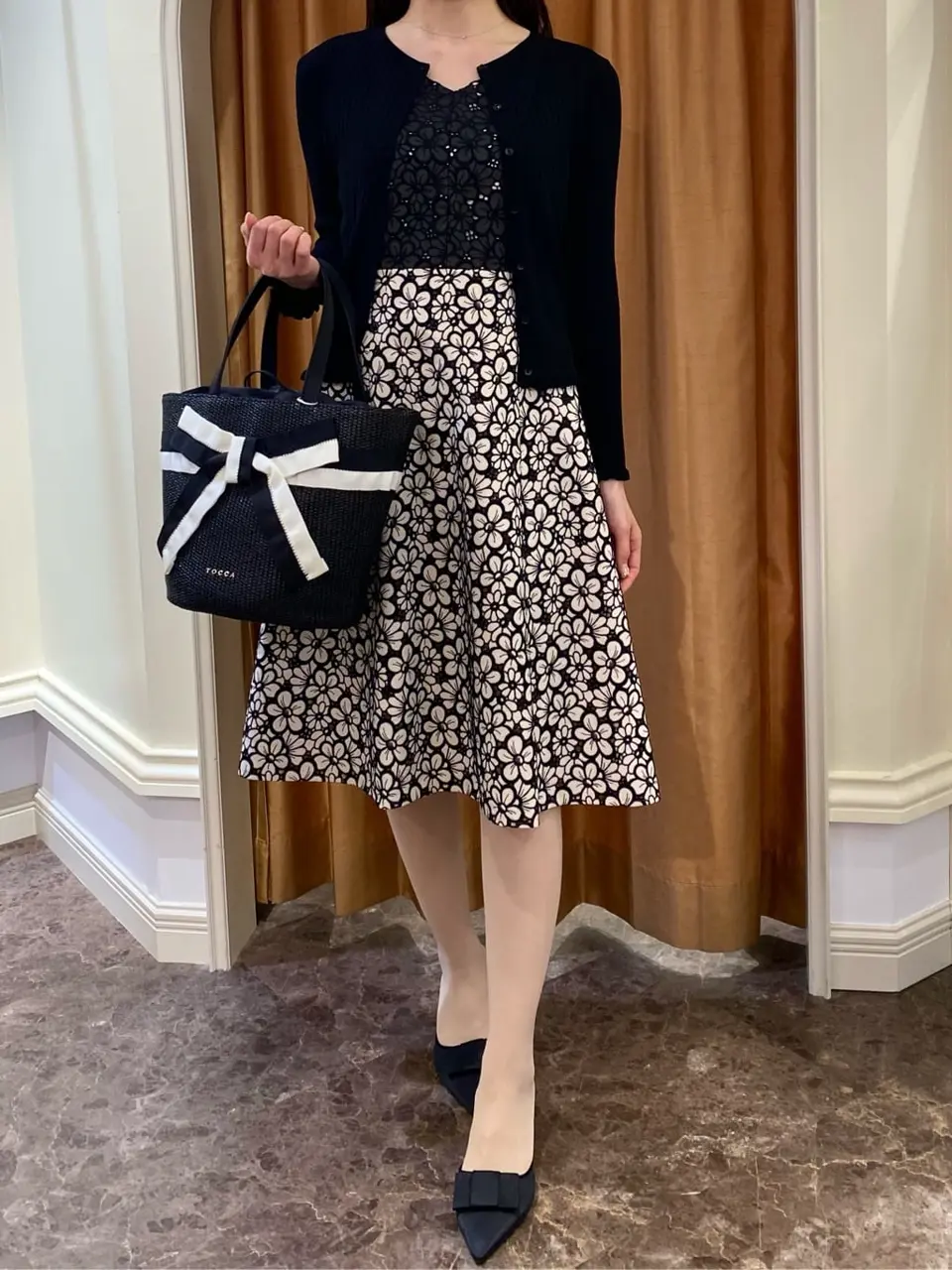 TOCCA スタッフ コーディネート画像