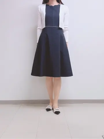 TOCCA スタッフ コーディネート画像