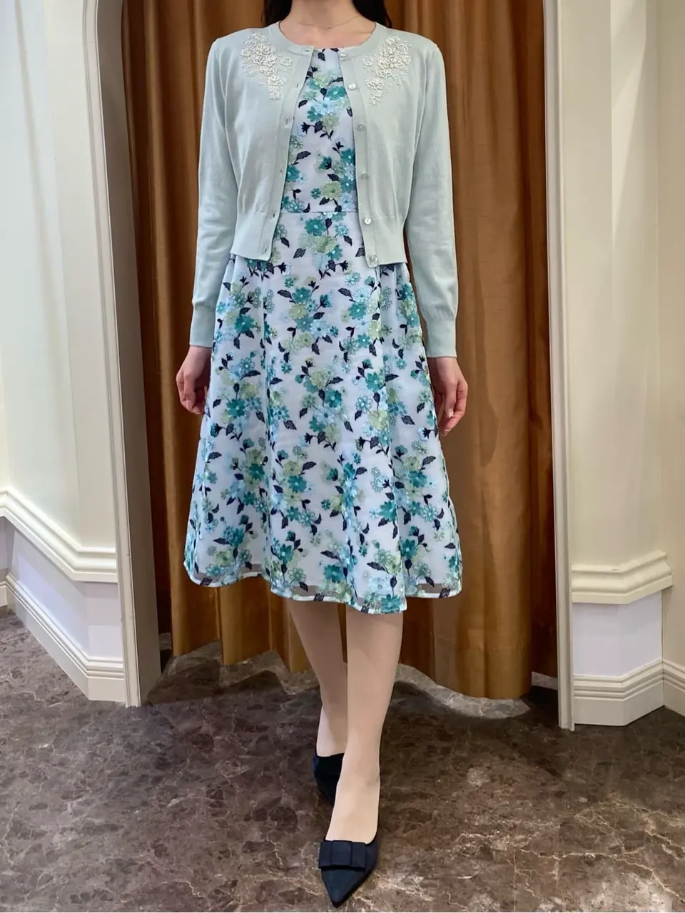 TOCCA スタッフ コーディネート画像