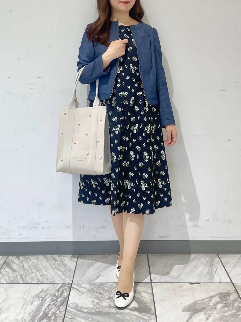 TOCCA スタッフT コーディネート画像