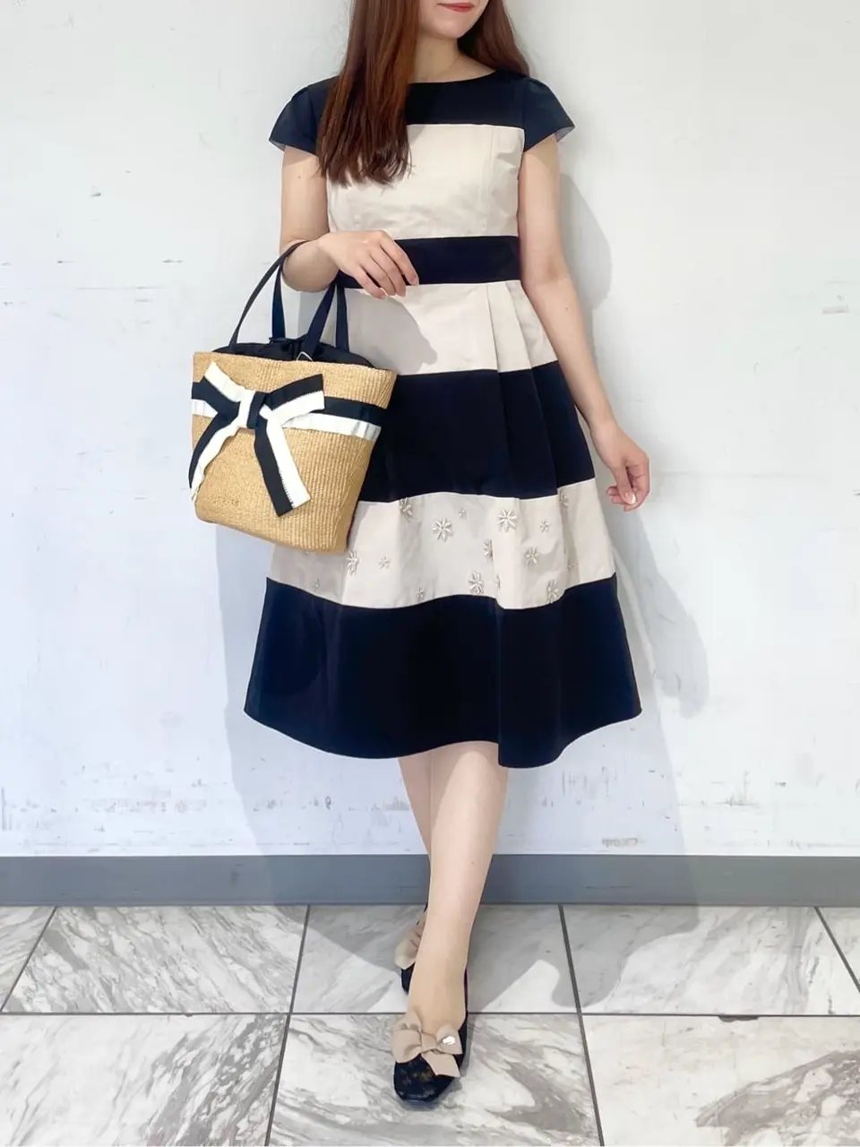 TOCCA スタッフT コーディネート画像