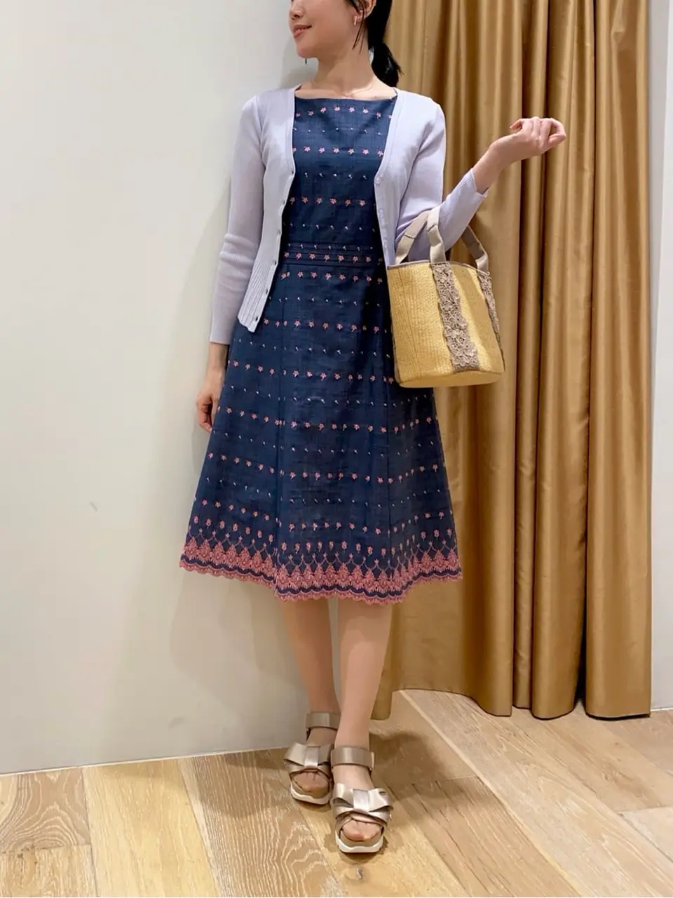 TOCCA A コーディネート画像