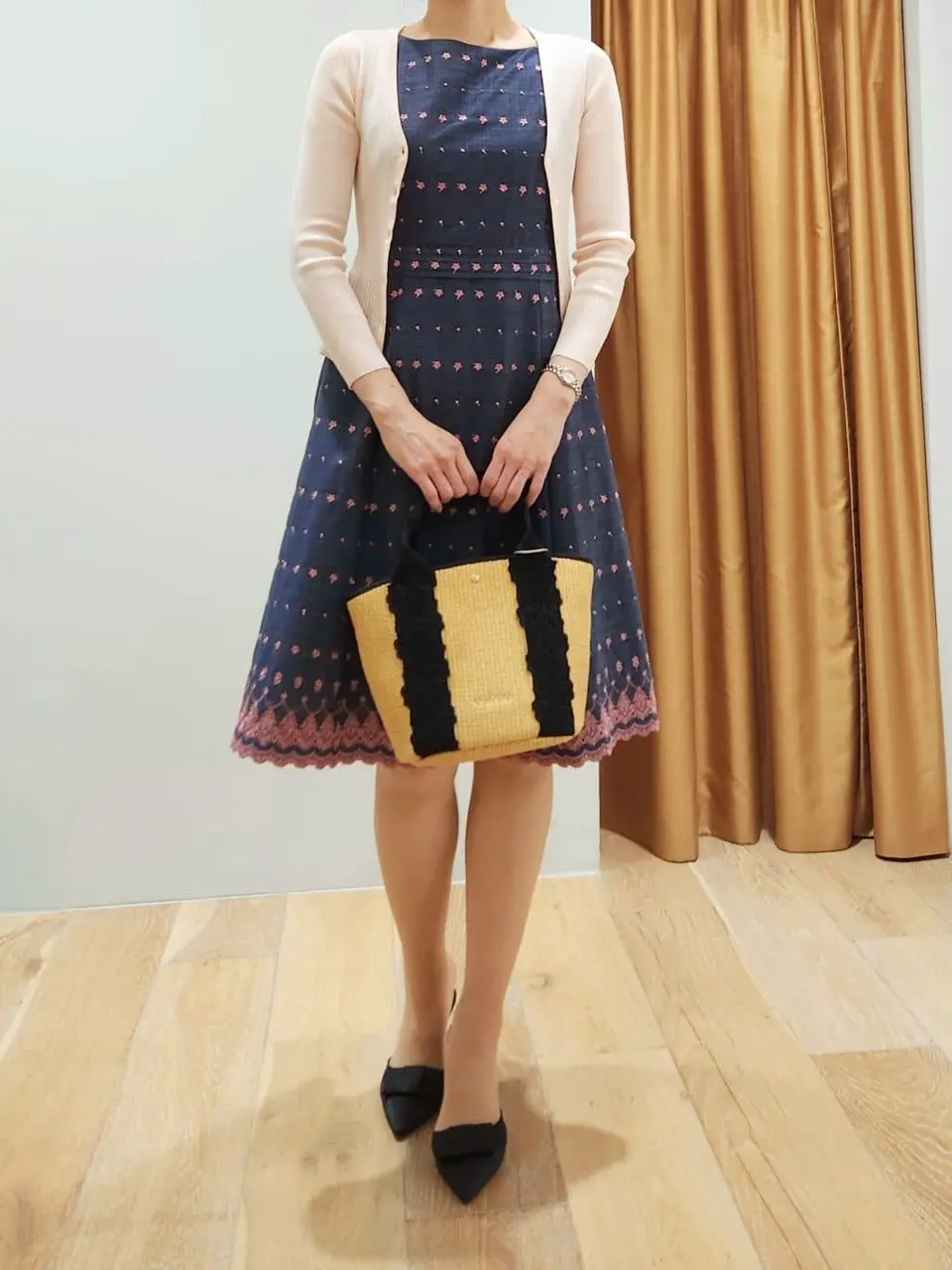 TOCCA スタッフf コーディネート画像