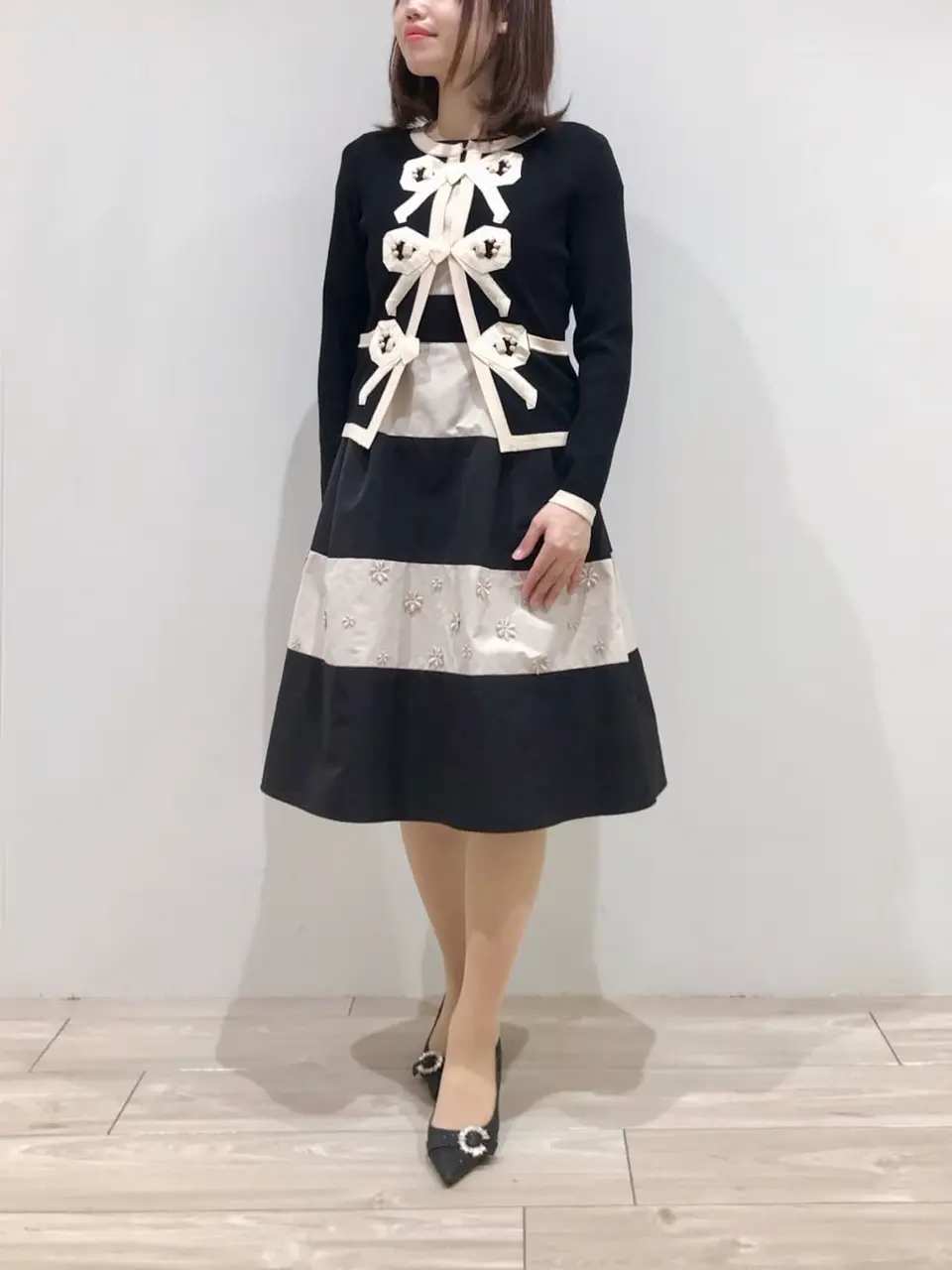 TOCCA スタッフM コーディネート画像