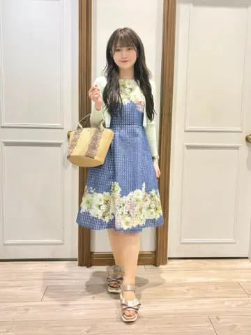 TOCCA mirei コーディネート画像