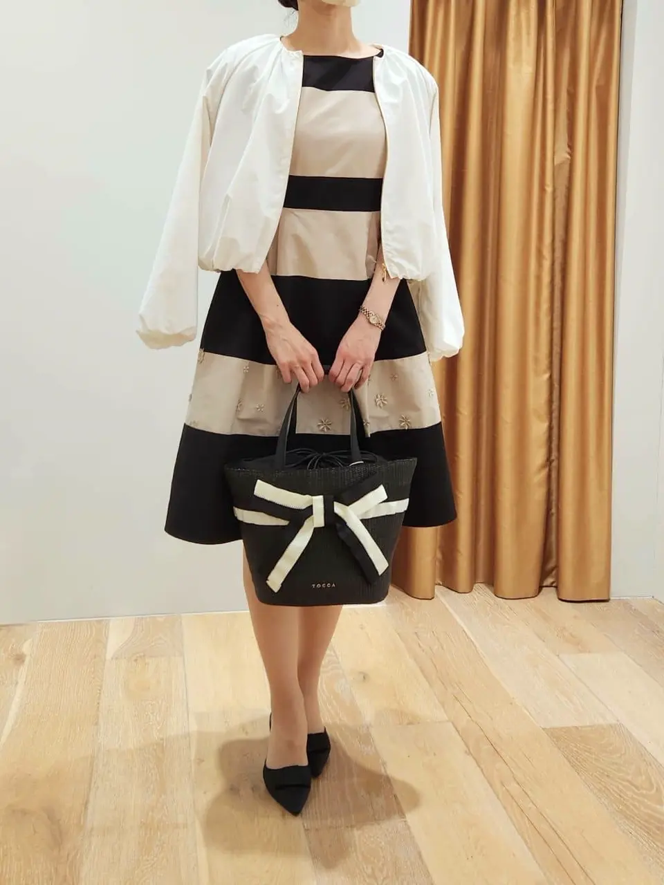 TOCCA スタッフf コーディネート画像