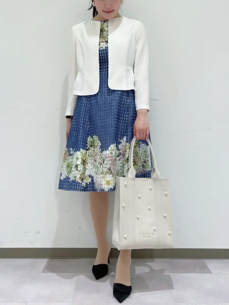 TOCCA スタッフB コーディネート画像