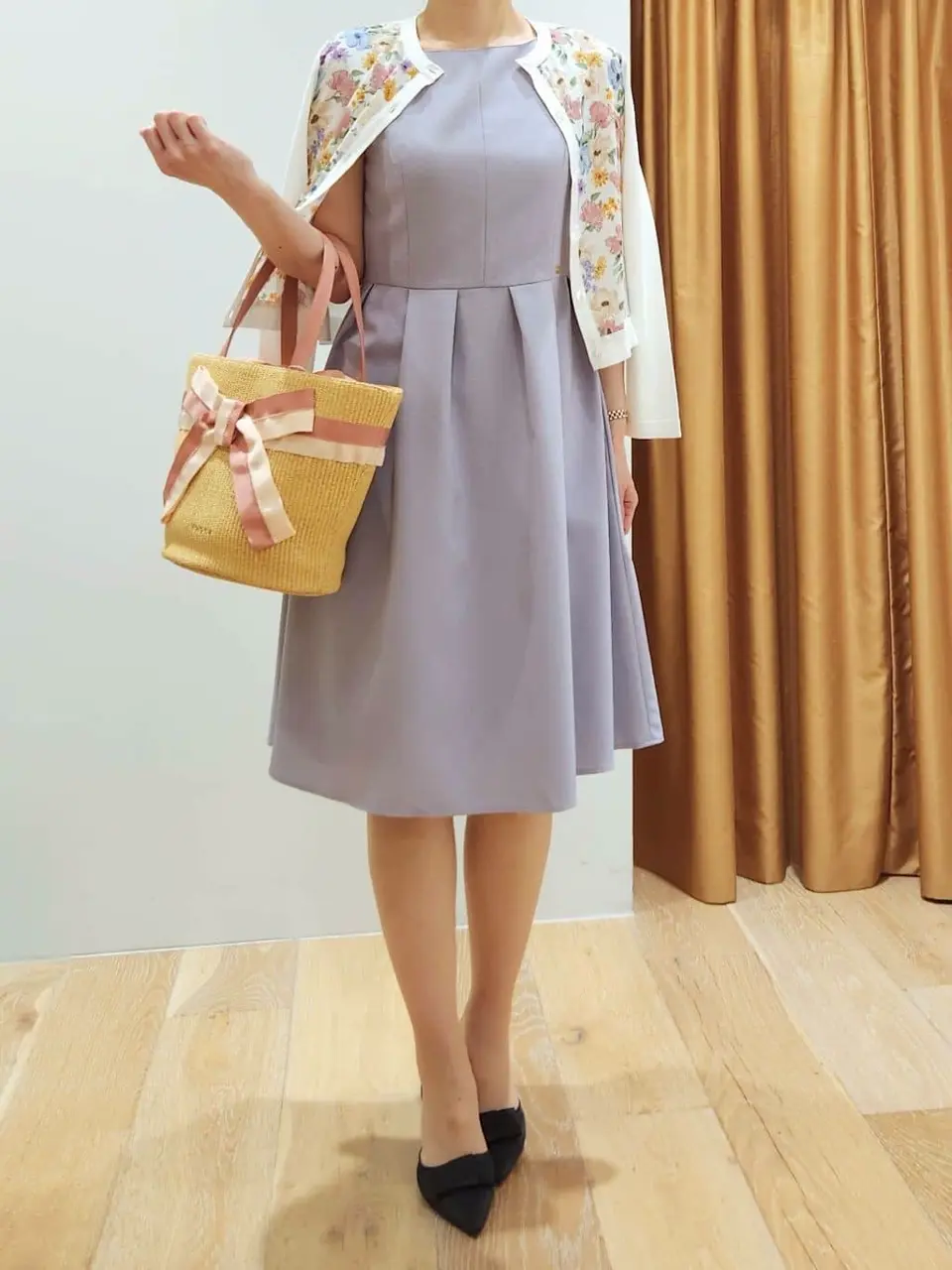 TOCCA スタッフf コーディネート画像