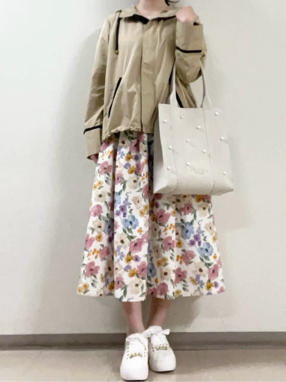 TOCCA スタッフT コーディネート画像