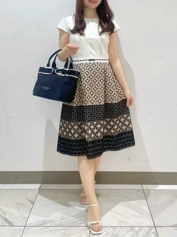 TOCCA スタッフT コーディネート画像