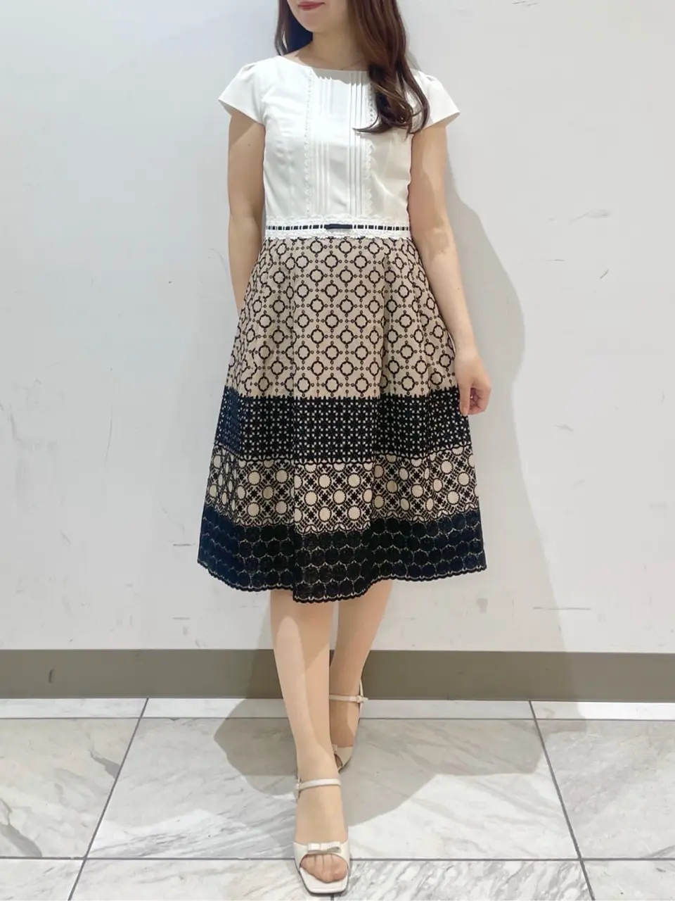 TOCCA スタッフT コーディネート画像