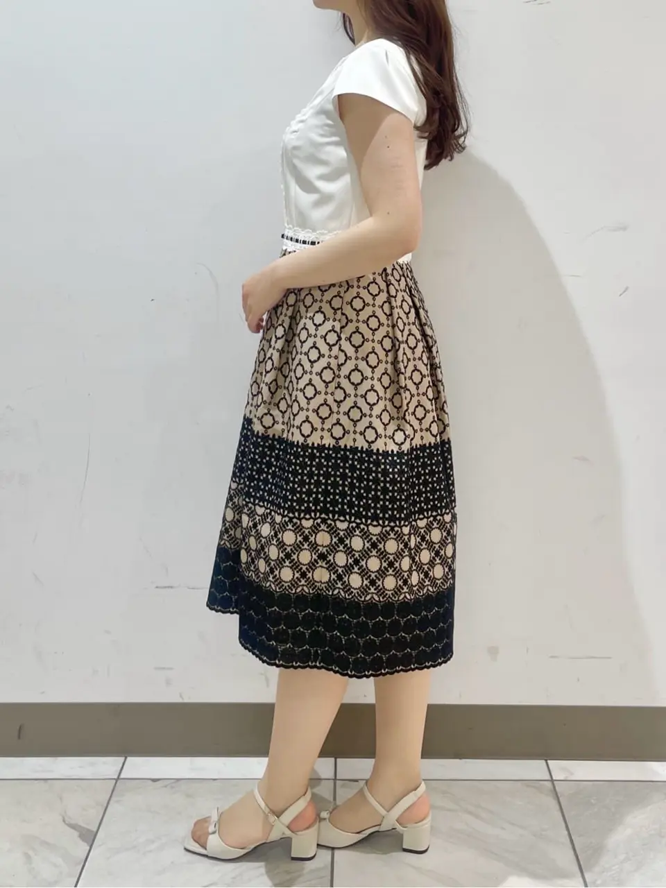 TOCCA スタッフT コーディネート画像