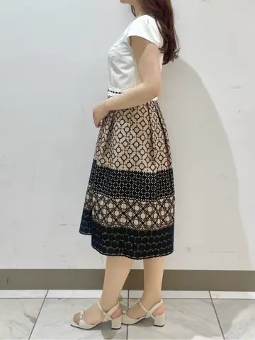 TOCCA スタッフT コーディネート画像