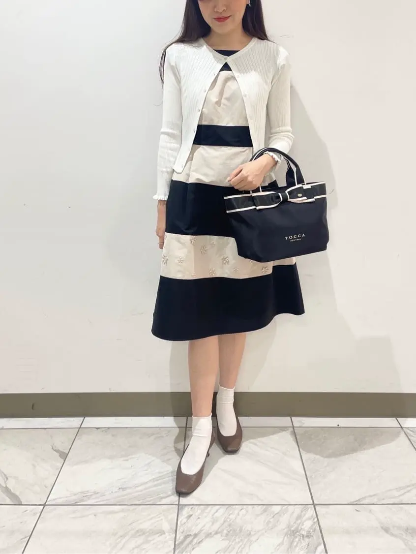 TOCCA スタッフY コーディネート画像