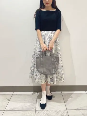TOCCA スタッフY コーディネート画像