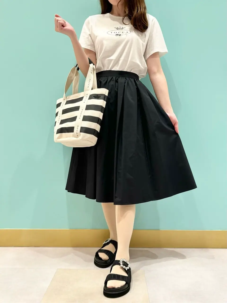 TOCCA 𝒽 コーディネート画像