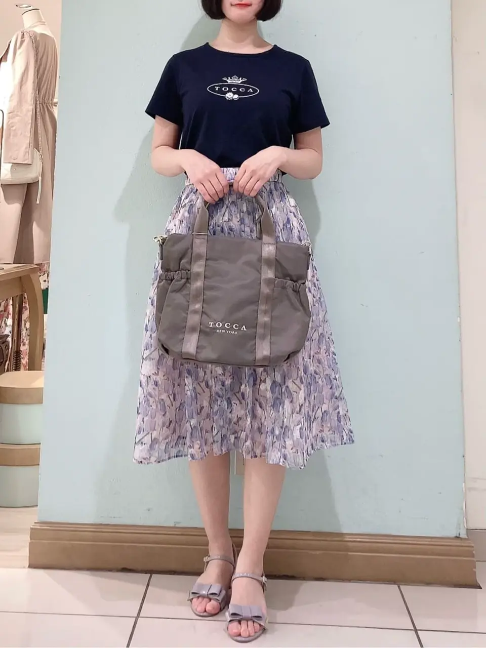 TOCCA スタッフM コーディネート画像