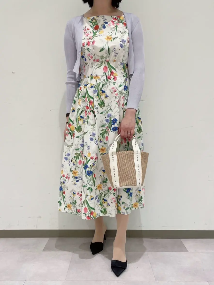 TOCCA スタッフB コーディネート画像