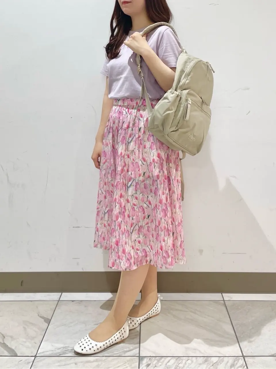 TOCCA スタッフT コーディネート画像