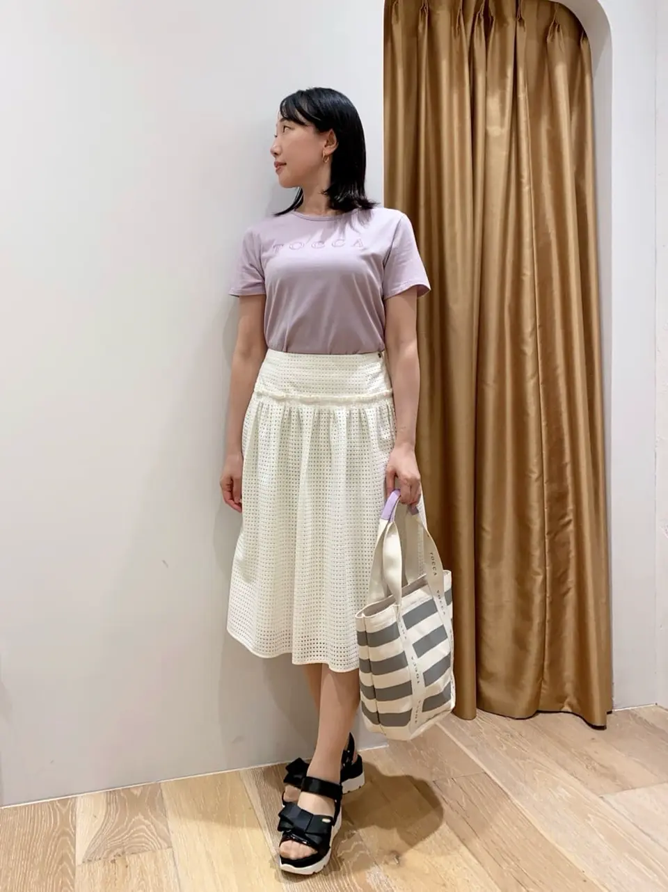 TOCCA A コーディネート画像