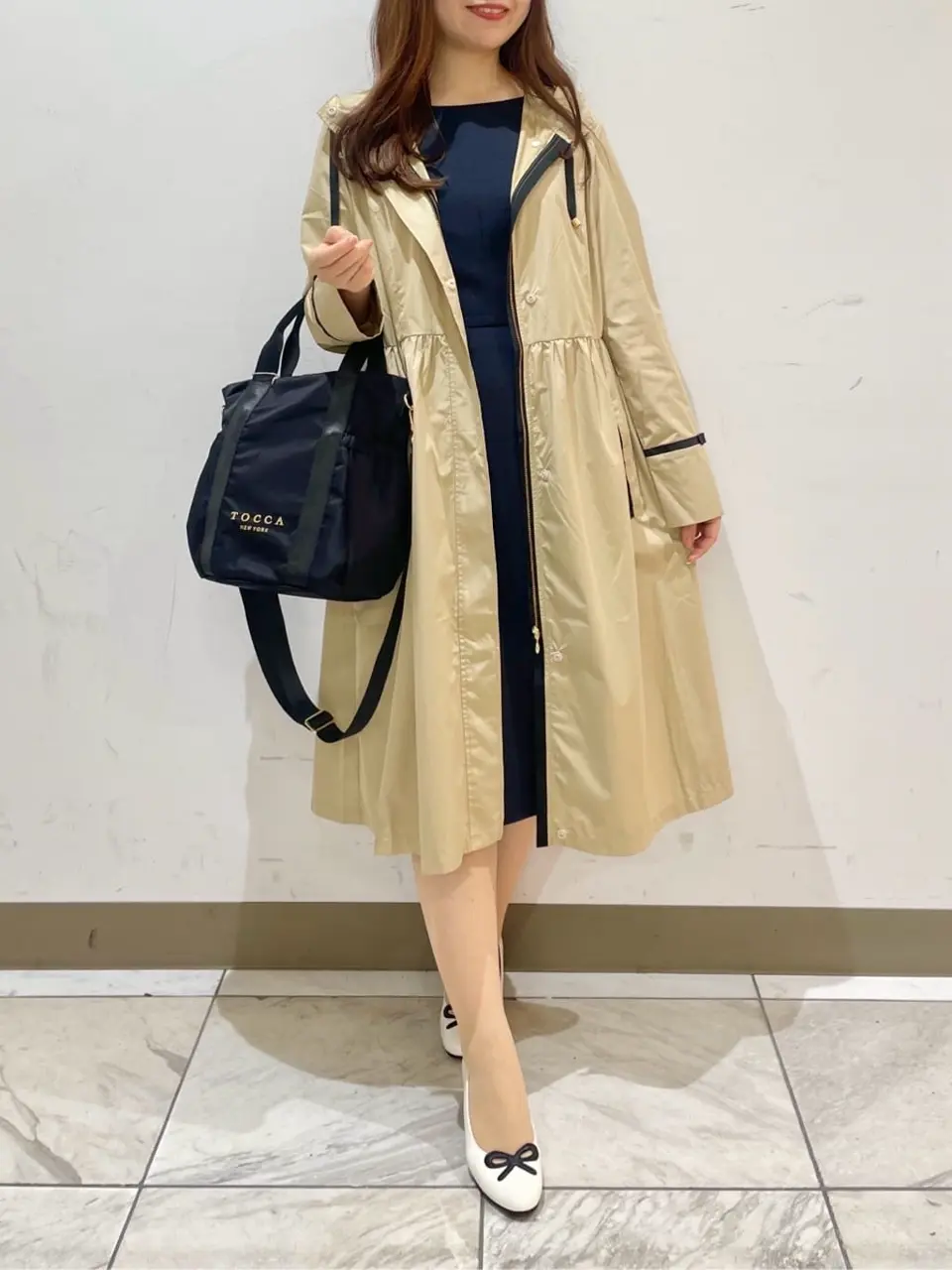 TOCCA スタッフT コーディネート画像