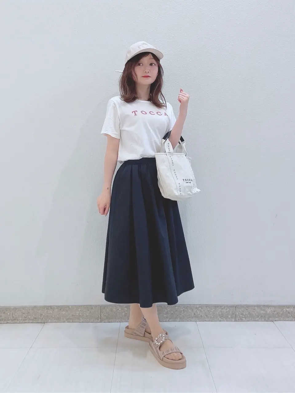 TOCCA T.H コーディネート画像