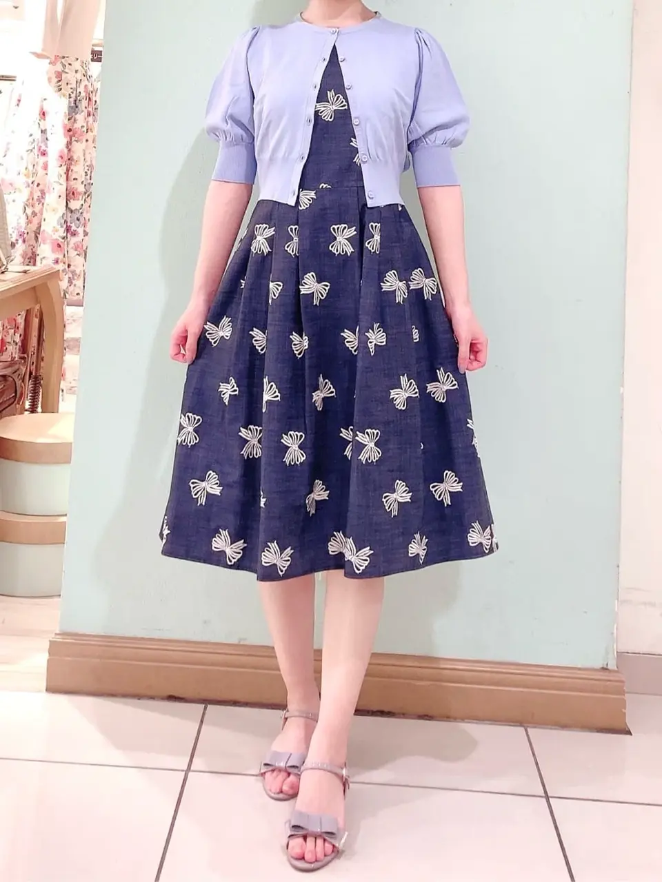 TOCCA スタッフM コーディネート画像