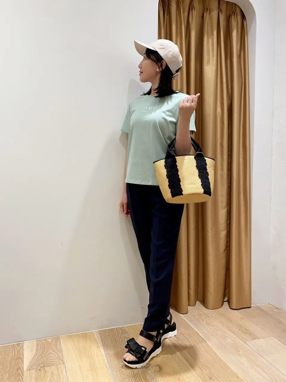 TOCCA A コーディネート画像