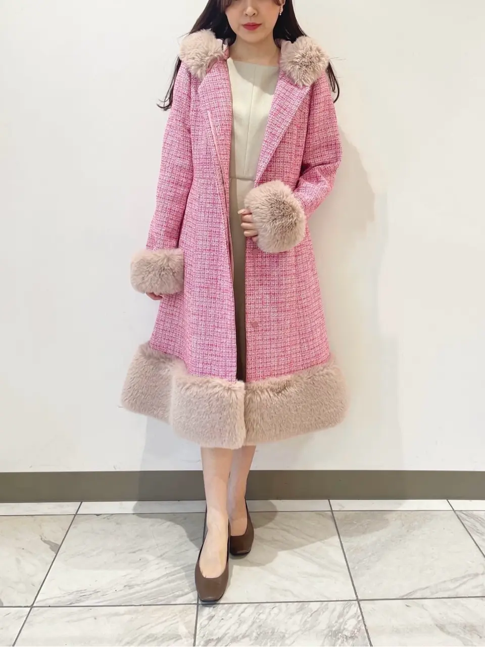 TOCCA スタッフY コーディネート画像