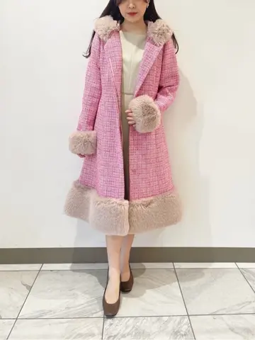 TOCCA スタッフY コーディネート画像