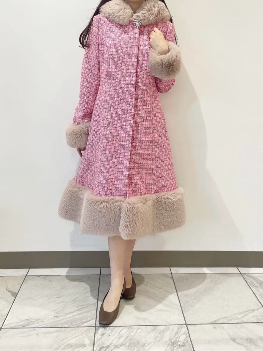 TOCCA スタッフY コーディネート画像