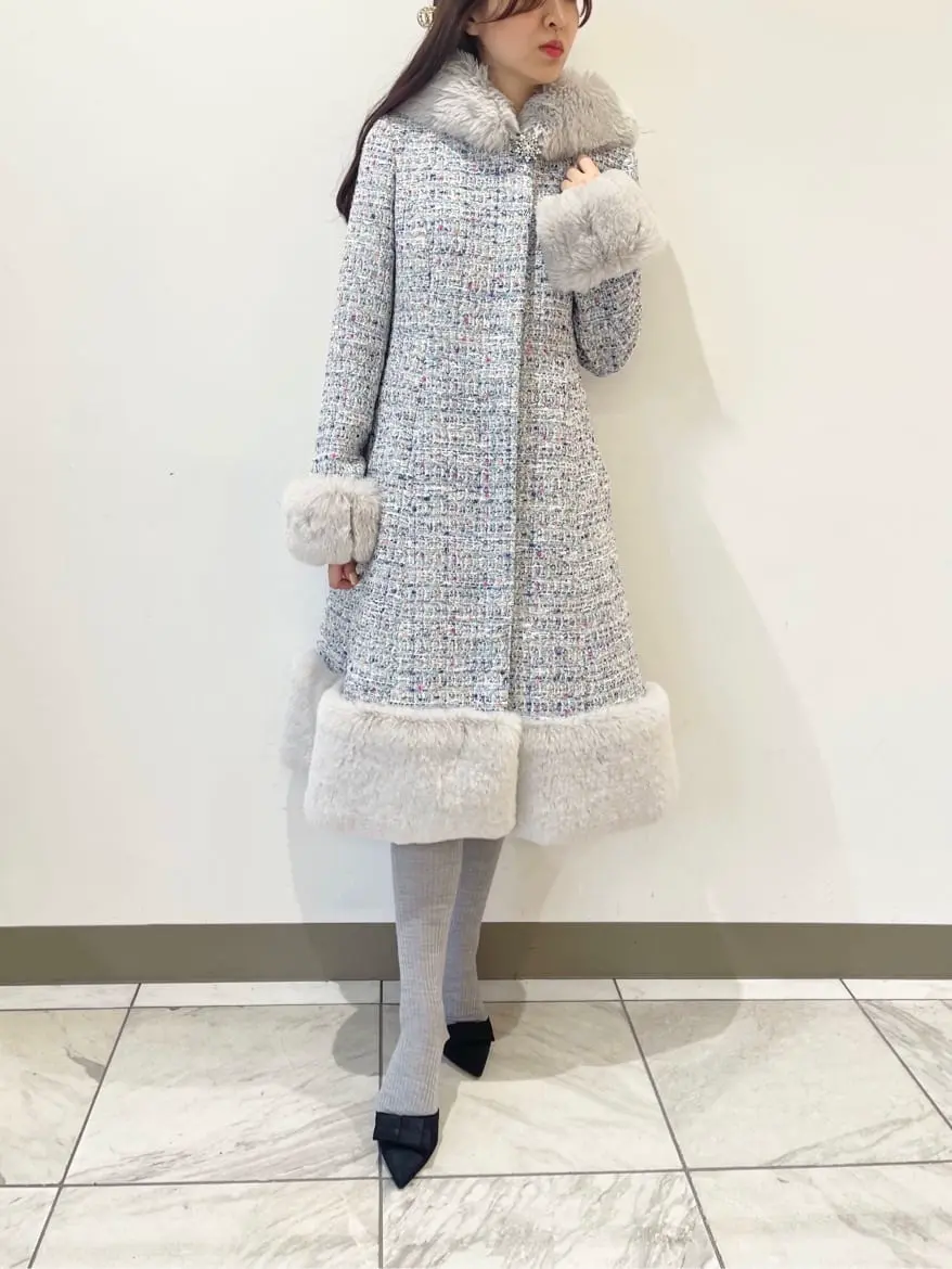 TOCCA スタッフY コーディネート画像