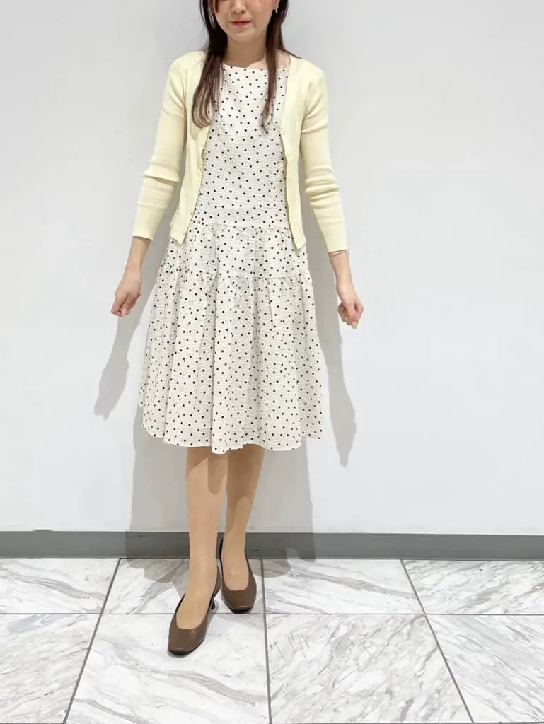 TOCCA スタッフY コーディネート画像