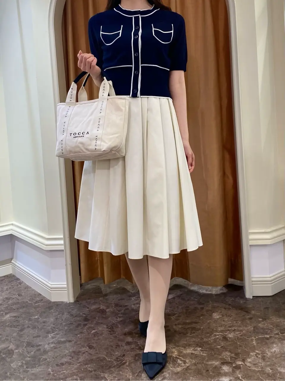 TOCCA スタッフ コーディネート画像