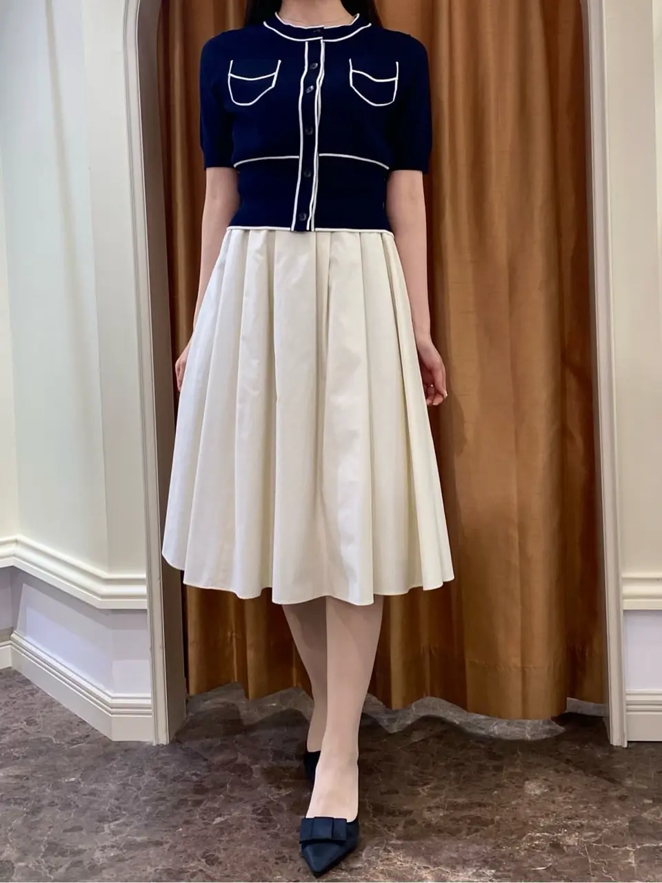 TOCCA スタッフ コーディネート画像