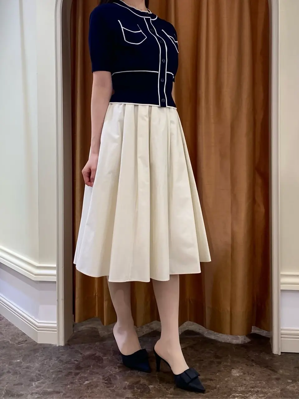 TOCCA スタッフ コーディネート画像