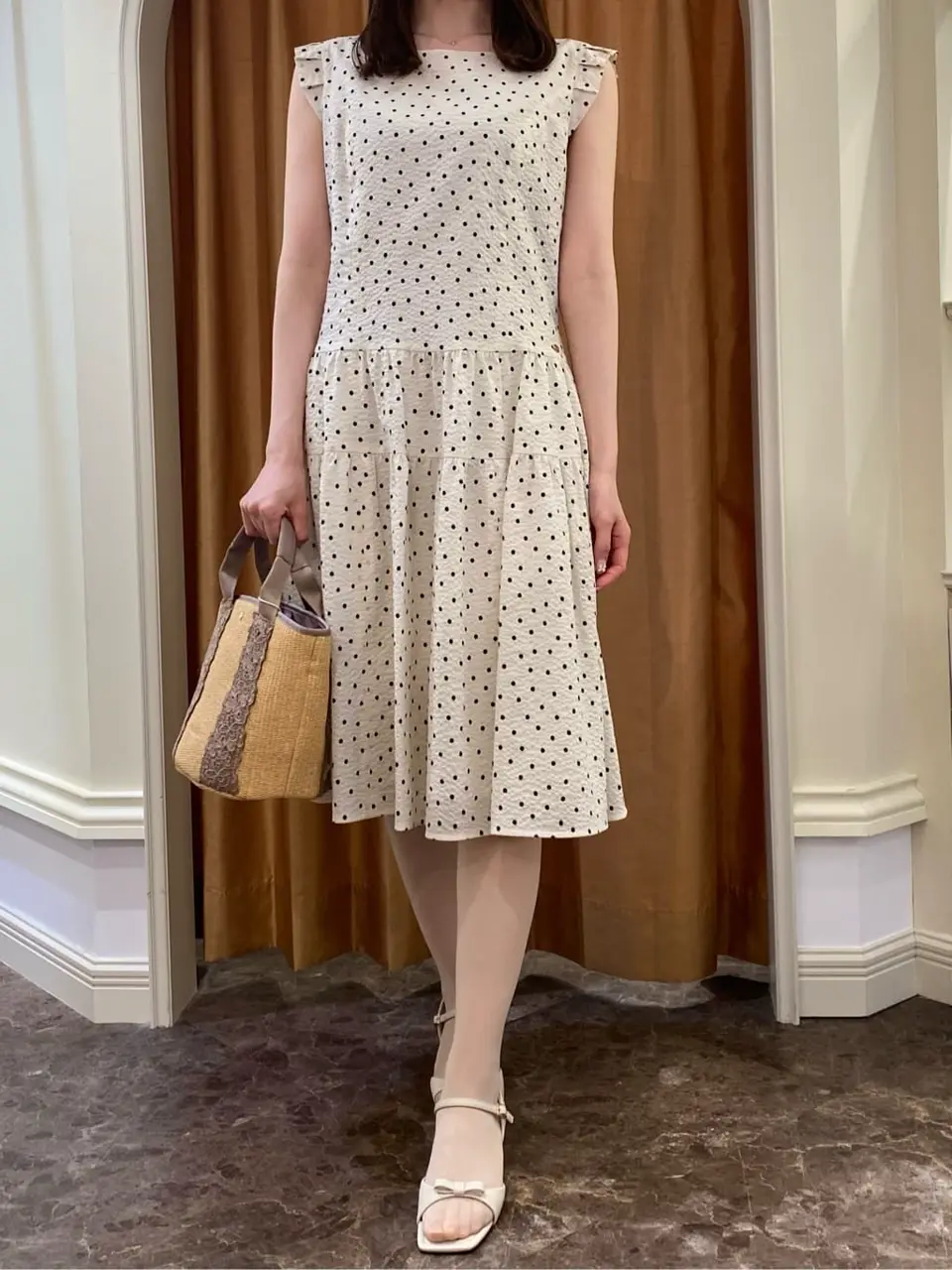 TOCCA スタッフ コーディネート画像