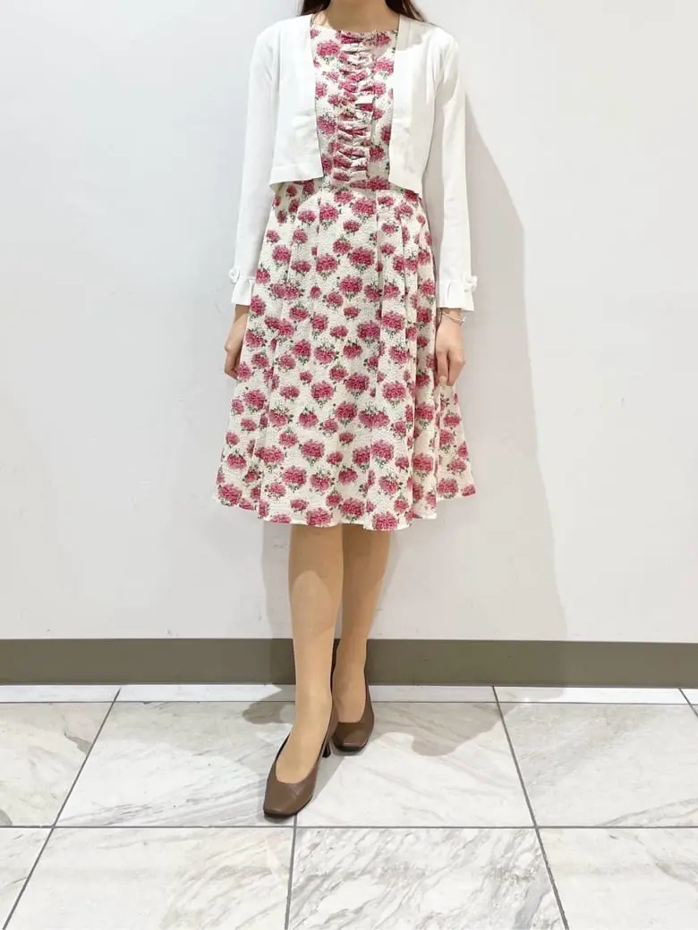 TOCCA スタッフY コーディネート画像