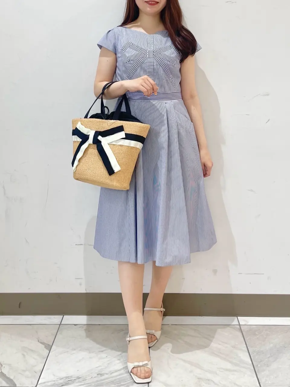 TOCCA スタッフT コーディネート画像